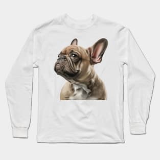 French Bulldog Puppy Dog Long Sleeve T-Shirt